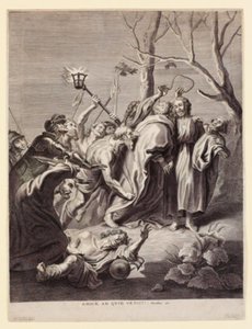 Imagem da Vida de Jesus. Amice, como quid venesti