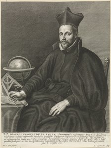 Retrato de Johannes Carolus de la Faille
