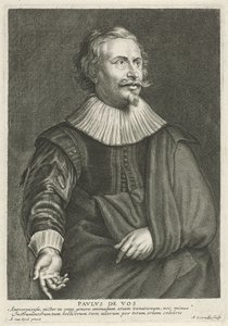 Retrato de Paul de Vos
