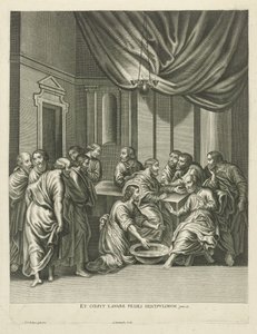 Lava-pés de Pedro de Adriaen Lommelin