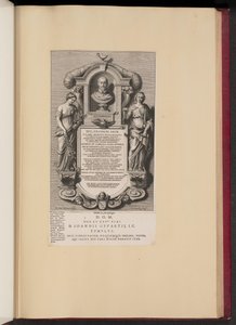 Epitáfio de Claude Jean Gevaert de Adriaen Lommelin after Sir Peter Paul Rubens