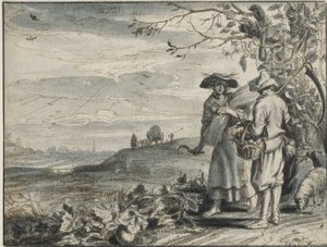 O verão de Adriaen Pietersz van de Venne