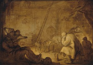 O fim da miséria de Adriaen Pietersz van de Venne