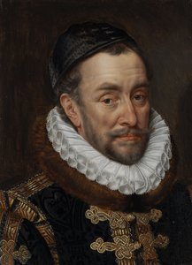 Guilherme I, Príncipe de Oranje, c.1579 (óleo sobre painel)