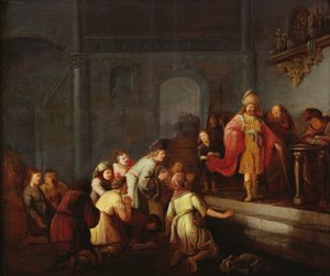 José e seus irmãos de Adriaen Verdoel