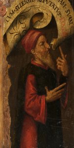 Um santo de Adriaen circle of Ysenbrandt