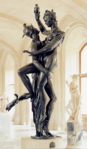 Mercure e Psyche ... de Adriaen de Vries