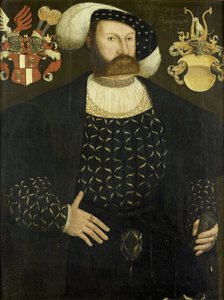 Presumivelmente retrato póstumo de Rudolph van Buynou (d 1542), Alto Oficial de Justiça de Stavoren e 