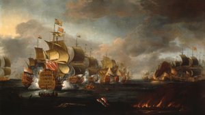 Guerras navais inglês-holandesas 1665-67 e 1672-74 