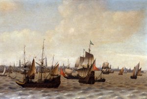 Transporte de Antuérpia (óleo sobre tela)