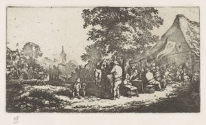 Feira dos Agricultores de Adriaen van Ostade