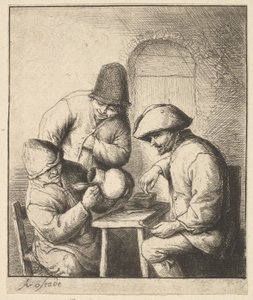 Jarro vazio de Adriaen van Ostade