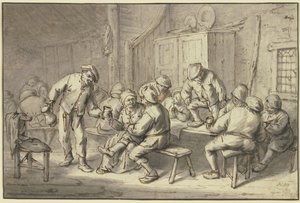 Taberna do Agricultor de Adriaen van Ostade