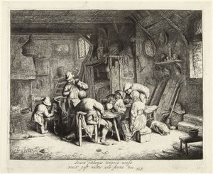  de Adriaen van Ostade