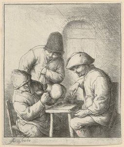 Jarro vazio de Adriaen van Ostade