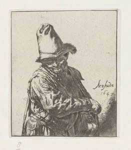 Virador de guincho de Adriaen van Ostade