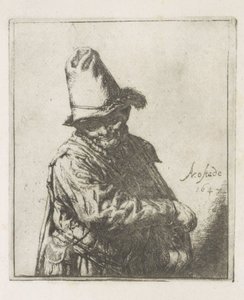 Virador de guincho de Adriaen van Ostade