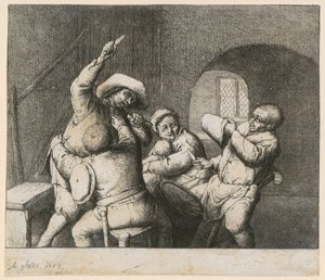  de Adriaen van Ostade