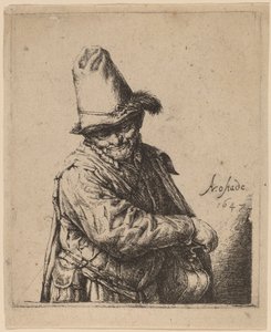 Moedor de Órgãos de Adriaen van Ostade
