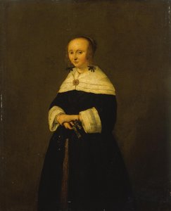 Retrato de uma mulher