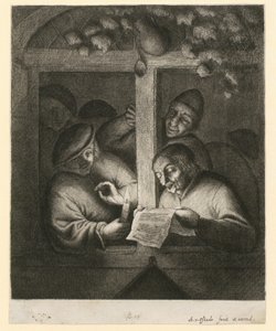 Cantor à janela de Adriaen van Ostade
