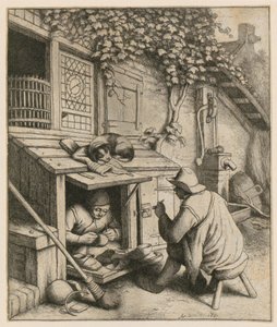 Sapateiro de Adriaen van Ostade