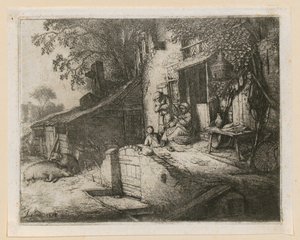 Fiandeira de Adriaen van Ostade