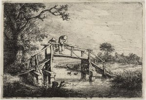 Os Pescadores de Adriaen van Ostade