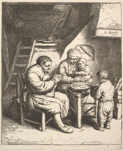 A bênção de Adriaen van Ostade
