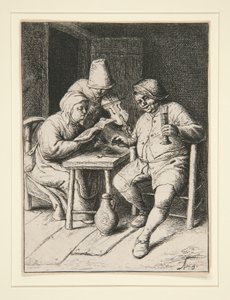 O concerto de Adriaen van Ostade