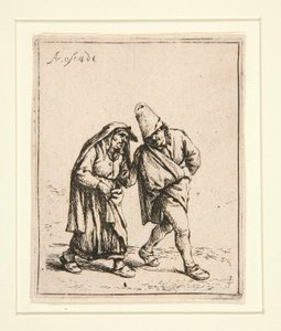 A Caminhada de Casal de Adriaen van Ostade