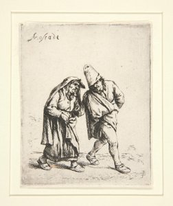 A Caminhada de Casal de Adriaen van Ostade