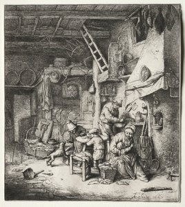 A família de Adriaen van Ostade