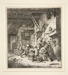 A família de Adriaen van Ostade