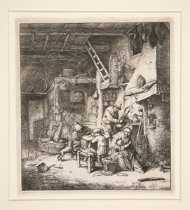 A Família de Adriaen van Ostade
