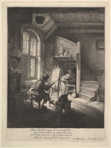 O pintor de Adriaen van Ostade