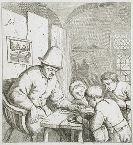 O Professor de Adriaen van Ostade