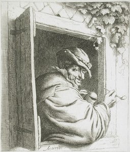 O fumador à janela