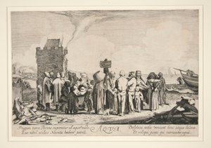 Aqua, a partir do conjunto dos Quatro Elementos de Adriaen van de Velde