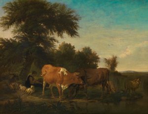 Paisagem de Adriaen van de Velde