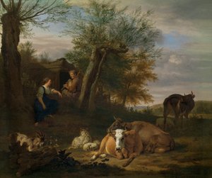 Piper de Adriaen van de Velde
