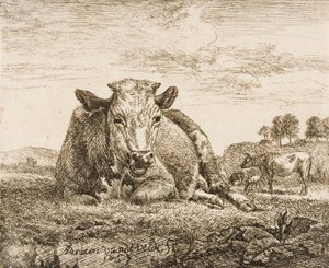 Sem título de Adriaen van de Velde