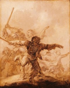 Golpes furiosos de Adriaen van de Venne