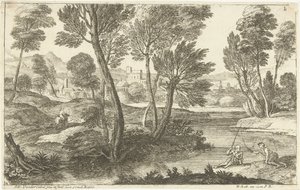 Paisagem com dois pescadores Os dois pescadores Paisagens, terceira série (título da série)