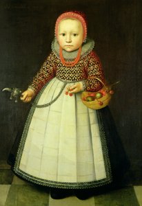 Retrato de uma jovem garota