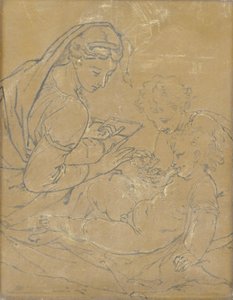 Madonna e criança com São João