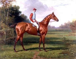 Capitão "Willie" Leetham em "Roman Oak" de Adrian Jones