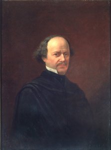 Retrato do compositor Alexander Dargomyzhsky 1813-1869, 1869 de Adrian Markovich Volkov