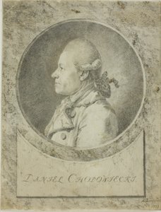 Perfil de Daniel Chodowiecki