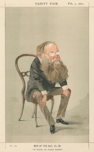 O Novelista que inventou a Sensação, Wilkie Collins (série Vanity Fair)